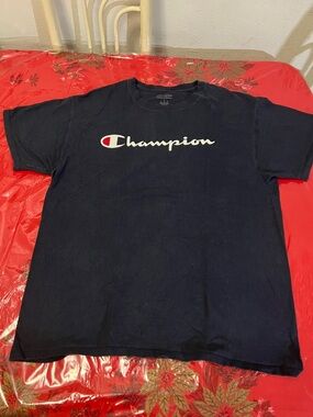 Champion Men’s Short Sleeve Logo T-Shirt Size Large